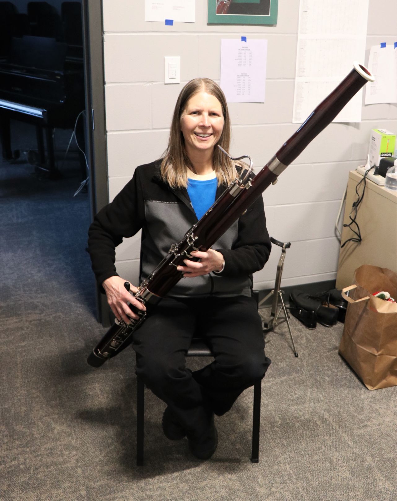 Laurie Hoeppner bassoon